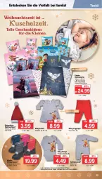 Gazetka promocyjna Famila - Prospekte - Gazetka - ważna od 03.12 do 03.12.2022 - strona 29 - produkty: Bau, baumwolle, bett, bettwäsche, body, decke, eis, gin, Kinder, Kinderbett, kleid, leggings, leine, Mütze, Overall, reis, reiss, Ti, weihnachten, wolle, ZTE