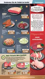 Gazetka promocyjna Famila - Prospekte - Gazetka - ważna od 03.12 do 03.12.2022 - strona 5 - produkty: braten, brokkoli, decke, eis, elle, ente, fleisch, Fleischerei, frischkäse, gyros, Hähnchengyros, Käse, Kraut, krautsalat, krustenbraten, küche, Küchen, lachs, Lachsbraten, mac, marinade, mit zwiebeln, natur, Ofen, paprika, pute, Ria, rind, rinder, Rinderleber, salat, Schere, schinken, schwein, schweine, schweinefleisch, Spezi, Tasche, Ti, Tiere, wein, weine, zwiebel, zwiebeln