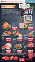 Gazetka promocyjna Famila - Prospekte - Gazetka - ważna od 03.12 do 03.12.2022 - strona 6 - produkty: auer, axe, bockwurst, buch, eis, elle, ente, erde, fleisch, fleischwurst, gin, grill, grillhähnchen, grillhaxe, Haxe, holsteiner, Holz, knoblauch, kochschinken, kräuter, kräutern, lebensmittel, LG, mac, Mett, metten, Mettenden, mit oder ohne knoblauch, Rauch, reis, salami, salz, schinken, schwein, serrano, snack, snacks, Spezi, steiner, Ti, tisch, wein, Weißwurst, wurst, wursttheke