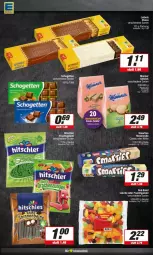 Gazetka promocyjna Edeka - Prospekte - Gazetka - ważna od 06.04 do 06.04.2024 - strona 12 - produkty: beutel, eis, hitschler, leibniz, Manner, reis, smarties, Ti
