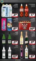 Gazetka promocyjna Edeka - Prospekte - Gazetka - ważna od 06.04 do 06.04.2024 - strona 14 - produkty: Alwa, brillant sekt, coca-cola, cola, eis, fanta, flasche, korn, mineralwasser, Paula, paulaner, reis, sekt, söhnlein, söhnlein brillant, sprite, Ti, wasser, yeni raki