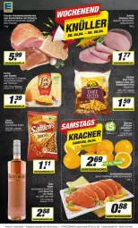 Gazetka promocyjna Edeka - Prospekte - Gazetka - ważna od 06.04 do 06.04.2024 - strona 15 - produkty: angebot, angebote, beutel, braten, bree, eis, flasche, fol epi, gewürz, grill, Käse, krustenbraten, lachs, lorenz, nuss, orange, orangen, reis, saft, saftschinken, schinken, schnittkäse, schwein, schweine, Schweinelachs, steak, steaks, Ti, wein, weine