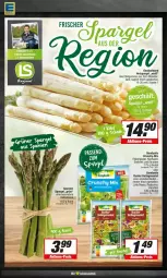 Gazetka promocyjna Edeka - Prospekte - Gazetka - ważna od 06.04 do 06.04.2024 - strona 3 - produkty: beutel, bonduelle, eis, eisbergsalat, elle, ilag, karotten, kopfsalat, LG, Radicchio, reis, salat, spargel