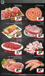 Gazetka promocyjna Edeka - Prospekte - Gazetka - ważna od 06.04 do 06.04.2024 - strona 5 - produkty: braten, bratwurst, eis, ente, filet, gulasch, hüftsteak, hüftsteaks, kasseler, lachs, Lachsbraten, nuss, pute, putenschnitzel, reis, schinken, schinkenbraten, schnitten, schnitzel, steak, steaks, tee, Ti, wurst