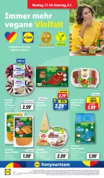 Gazetka promocyjna Lidl - Aktionsprospekt - Gazetka - ważna od 06.07 do 06.07.2024 - strona 16 - produkty: angebot, asti, coupon, creme, dessert, eis, Eis Dessert, erde, grill, kakao, Käse, kokos, kokosmilch, Kugel, latte, milch, Rauch, Ti, Veganes Eis