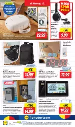 Gazetka promocyjna Lidl - Aktionsprospekt - Gazetka - ważna od 06.07 do 06.07.2024 - strona 26 - produkty: abus, akku, angebot, asti, aufbewahrungsbox, auto, batterie, batterien, deka, dell, drucker, eier, eis, elle, fernbedienung, Kette, ladekabel, Laptop, lautsprecher, lenco, li-ion-akku, mab, Mode, ndk, reis, rucksack, sac, Schal, Schale, silvercrest, tablet, tender, Ti, tisch, uhr, usb, weck, Wetterstation, ZTE