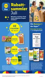 Gazetka promocyjna Lidl - Aktionsprospekt - Gazetka - ważna od 06.07 do 06.07.2024 - strona 49 - produkty: angebot, coupon, coupons, eis, erde, gutschein, LG, Rauch, reis, rel, telefon, Ti, Tüte, WICK, Yo, ZTE