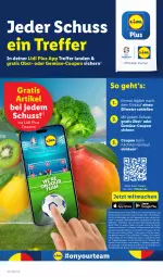 Gazetka promocyjna Lidl - Aktionsprospekt - Gazetka - ważna od 06.07 do 06.07.2024 - strona 60 - produkty: Bad, coupon, eis, erde, gutschein, LG, mac, obst, telefon, Ti, Tüte