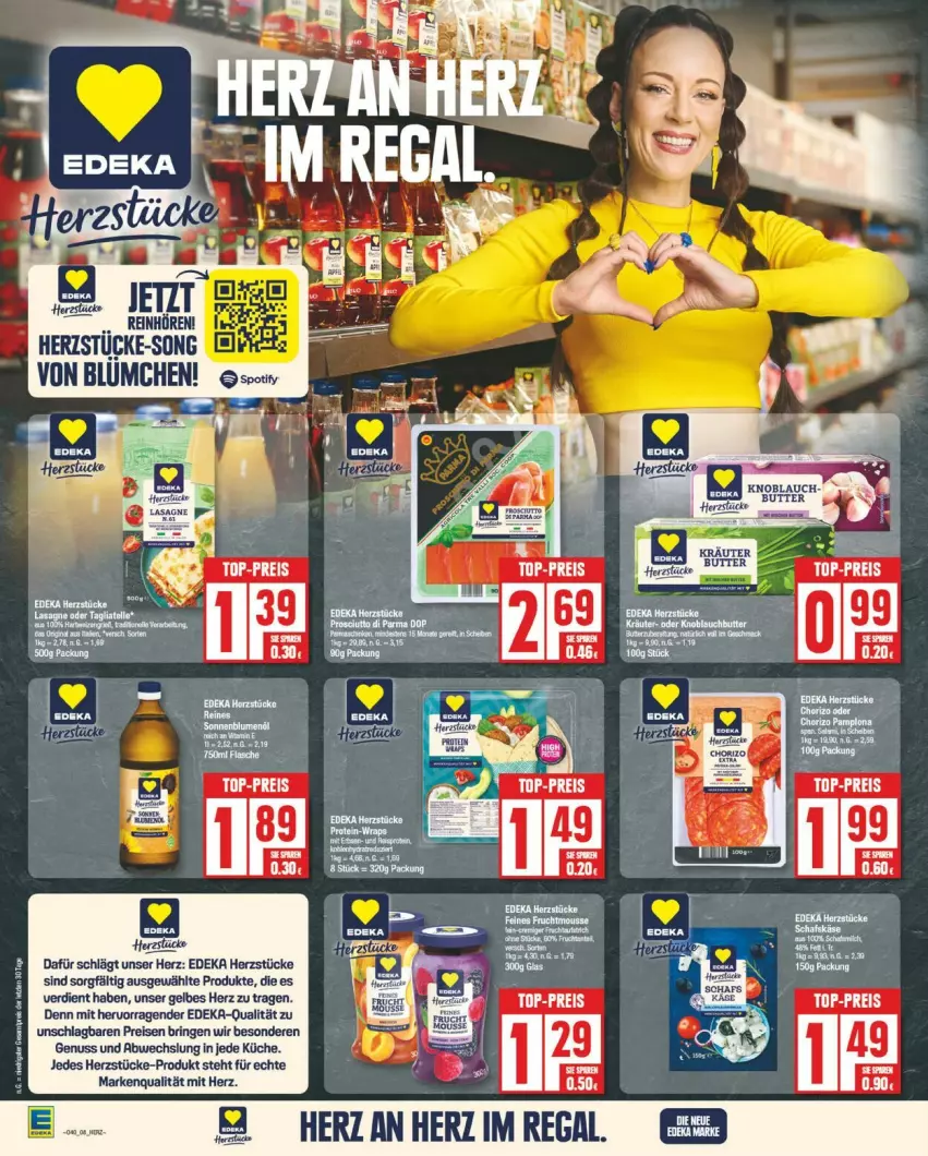 Aktueller Prospekt Edeka - Prospekte - von 30.09 bis 05.10.2024 - strona 8 - produkty: deka, eis, kräuter, küche, nuss, reis, ring, Ti, top-preis