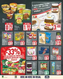 Gazetka promocyjna Edeka - Prospekte - Gazetka - ważna od 05.10 do 05.10.2024 - strona 10 - produkty: apfel, bolognese, Brühe, eis, erasco, knorr, knorr fix, maggi, reis, sauce, saucen, suppe, suppen, top-preis, topf