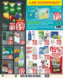 Gazetka promocyjna Edeka - Prospekte - Gazetka - ważna od 05.10 do 05.10.2024 - strona 14 - produkty: apfel, ariel, ariel waschmittel, Brock, colgate, colgate total, direktsaft, flasche, henkel, LG, orange, pampers, regal, saft, sofortrabatt, Ti, waschmittel