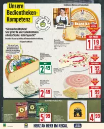 Gazetka promocyjna Edeka - Prospekte - Gazetka - ważna od 05.10 do 05.10.2024 - strona 6 - produkty: bio, blume, blumen, deka, fisch, HP, Käse, lachs, lebensmittel, mac, nuss, Rauch, schnittkäse, terrine, Ti