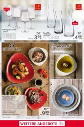 Gazetka promocyjna Selgros - Gastrokatalog - Gazetka - ważna od 16.04 do 16.04.2025 - strona 21 - produkty: Abtei, eis, elle, Karaffe, latte, mikrowelle, reis, Ria, Schal, Schale, sekt, spülmaschinen, teller, Ti, wein