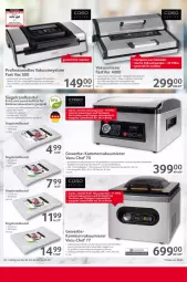 Gazetka promocyjna Selgros - Gastrokatalog - Gazetka - ważna od 16.04 do 16.04.2025 - strona 30 - produkty: auto, beutel, Brei, decke, Deckel, eis, elle, ente, erde, Glasdeckel, latte, lebensmittel, reis, Ria, Ti, tisch, Vakuumierer
