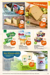 Gazetka promocyjna Tegut - Angebote der Woche - Gazetka - ważna od 26.02 do 26.02.2022 - strona 13 - produkty: almkäse, andechser natur, angebot, angebote, Becher, bio, Bio-Käse, bioland, dekoration, frico, frischkäse, frischkäsezubereitung, gouda, gouda jung, hartkäse, Käse, kräuter, landkäse, landliebe, LG, milch, natur, ndk, oder almkäse, oder kräuter, rel, schnittkäse, Schütze, söbbeke, Ti, Tiere, tisch, weichkäse