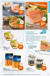 Gazetka promocyjna Tegut - Angebote der Woche - Gazetka - ważna od 26.02 do 26.02.2022 - strona 15 - produkty: aioli, angebot, angebote, aqua, auer, Becher, beere, beeren, bio, butter, creme, crème fraîche, dekoration, eis, feinkost, filet, filets, fisch, fische, Fischer, fleisch, garnelen, hummus, Kraut, krone, lachs, lachsfilet, lachsfilets, Makrele, malz, Muskatnuss, natur, nuss, olive, oliven, rapsöl, rel, rezept, riesengarnelen, salz, Sauerkraut, Schere, Schmalz, senf, Sport, tender, Ti, tisch, zitrone