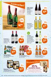 Gazetka promocyjna Tegut - Angebote der Woche - Gazetka - ważna od 26.02 do 26.02.2022 - strona 26 - produkty: alkohol, alkoholische getränke, auer, bio, burgunder, cabernet, cabernet sauvignon, Cap, chardonnay, dornfelder, eis, elle, flasche, getränk, getränke, grand sud, holsten, holsten pilsener, liqueur, Meister, nederburg, oder radler, pils, pilsener, qualitätswein, radler, riesling, rotkäppchen, rotwein, sauvignon, sekt, Southern Comfort, spätburgunder, steiner, Sternburg, Ti, warsteiner, wein, Weißwein, Weste, whiskey