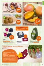 Gazetka promocyjna Tegut - Angebote der Woche - Gazetka - ważna od 26.02 do 26.02.2022 - strona 9 - produkty: angebot, angebote, arla, auer, avocado, avocados, Bau, beere, beeren, beutel, bio, dekoration, dip, eis, frucht, früchte, heidelbeere, heidelbeeren, kiwi, mac, mango, obst, reis, Schal, Schale, Ti, trauben, wein