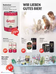 Gazetka promocyjna Getraenke Hoffmann - Prospekte - Gazetka - ważna od 28.05 do 28.05.2022 - strona 4 - produkty: Alpirsbacher, auer, auto, axe, bier, bio, budweiser, eis, elle, gewinnspiel, gin, Guinness, kellerbier, Kloster Andechs, LG, Spezi, Spiele, Ti, WICK