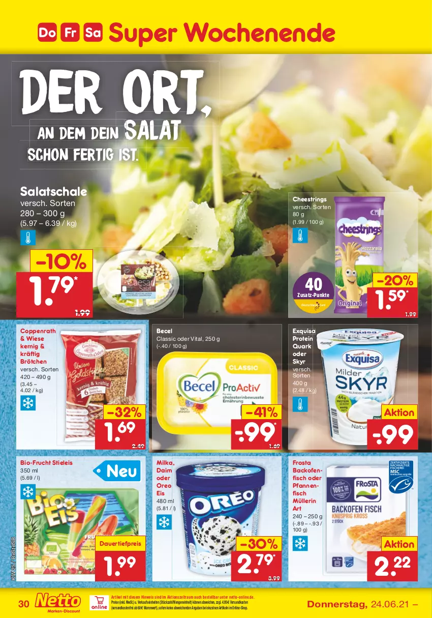 Aktueller Prospekt Netto Marken-Discount - Filial Angebote - von 21.06 bis 26.06.2021 - strona 32