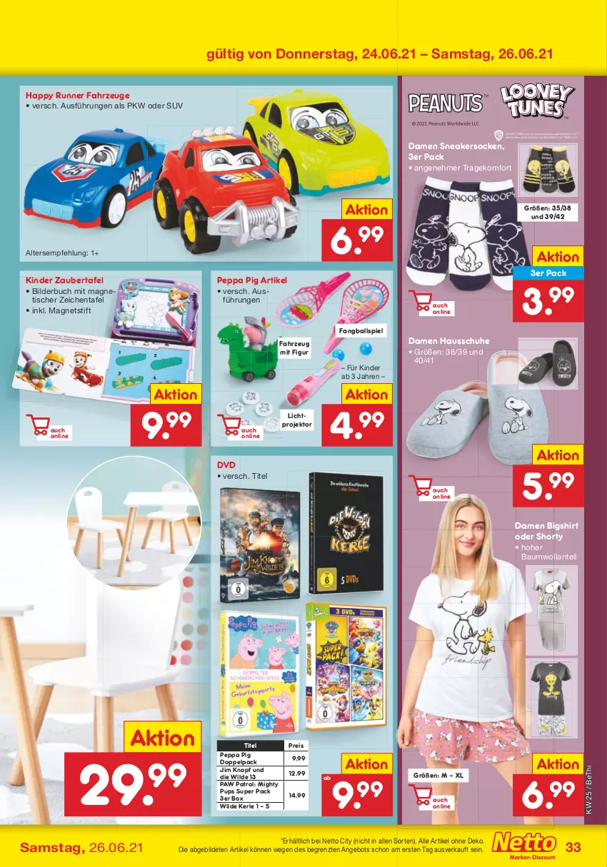 Aktueller Prospekt Netto Marken-Discount - Filial Angebote - von 21.06 bis 26.06.2021 - strona 35