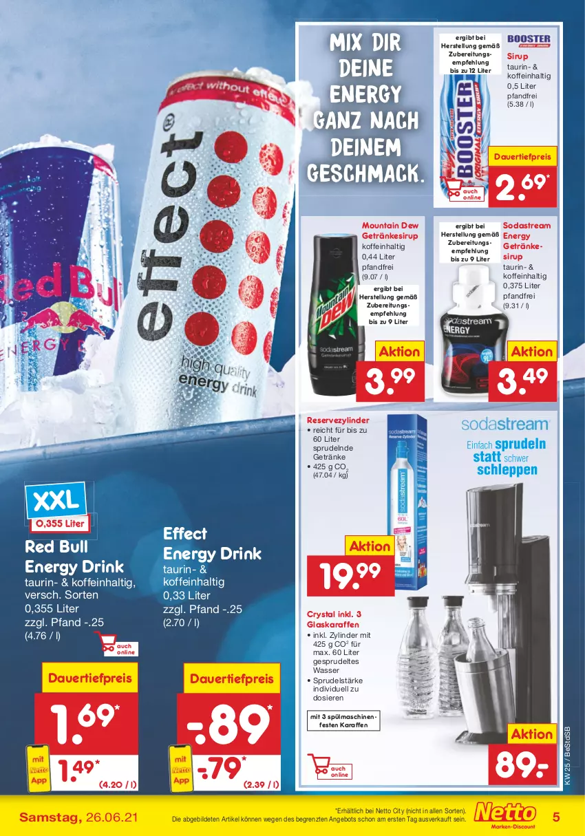 Aktueller Prospekt Netto Marken-Discount - Filial Angebote - von 21.06 bis 26.06.2021 - strona 7