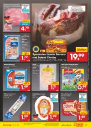 Gazetka promocyjna Netto Marken-Discount - Filial-Angebote - Gazetka - ważna od 12.11 do 12.11.2022 - strona 17 - produkty: angebot, aufschnitt, bestpreis, bockwurst, braten, chorizo, curry, eis, ferdi fuchs, fleisch, fleischwurst, Geflügel, Holz, jamón serrano, Kinder, kochschinken, leberwurst, messer, nuss, pute, putenbrust, reis, salami, sauce, schinken, schinkenbraten, schnitten, schwein, schweine, serrano, serrano schinken, Ti, wein, weine, wurst, wurst in selbstbedienung, ZTE