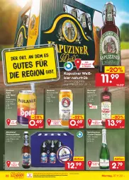 Gazetka promocyjna Netto Marken-Discount - Filial-Angebote - Gazetka - ważna od 12.11 do 12.11.2022 - strona 22 - produkty: bestpreis, bier, eis, kräuter, kräuterlikör, likör, mönchshof, natur, ndk, Paula, paulaner, Penninger Blutwurz, reis, sekt, Spezi, Ti