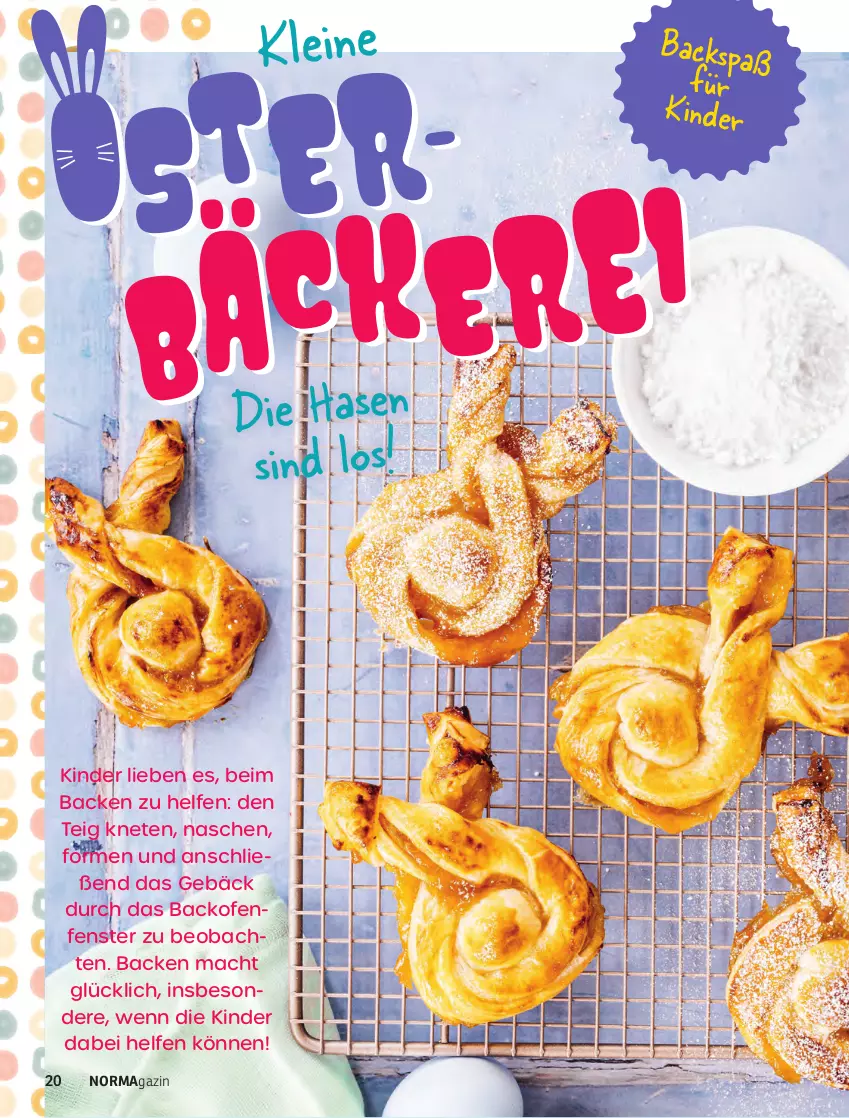 Aktueller Prospekt Norma - Norma - von 01.03 bis 30.04.2022 - strona 20 - produkty: backofen, fenster, Kinder, leine, mac, magazin, Ofen