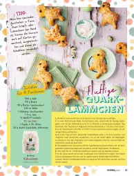 Gazetka promocyjna Norma - Norma - Gazetka - ważna od 30.04 do 30.04.2022 - strona 23 - produkty: Ausstecher, bio, braun, butter, chips, erde, Hefe, kokos, leine, magazin, mehl, milch, Ofen, papier, quark, ring, Rührschüssel, salz, schoko, schokolade, schokoladen, schüssel, Ti, würfel, zucker