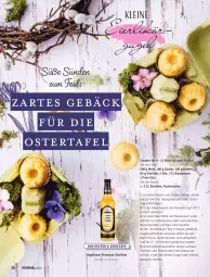 Gazetka promocyjna Norma - Norma - Gazetka - ważna od 30.04 do 30.04.2022 - strona 26 - produkty: backofen, braun, butter, eier, eierlikör, erde, kuchen, leine, likör, magazin, mehl, Ofen, salz, Ti, zucker
