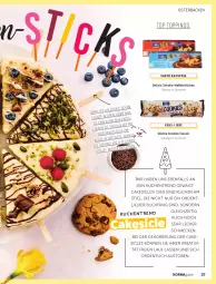 Gazetka promocyjna Norma - Norma - Gazetka - ważna od 30.04 do 30.04.2022 - strona 29 - produkty: aust, cookie, cookies, Holz, kuchen, magazin, schoko, Ti, Waffelröllchen, WICK