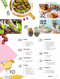 Gazetka promocyjna Norma - Norma - Gazetka - ważna od 30.04 do 30.04.2022 - strona 3 - produkty: drink, drinks, eier, Garten, kartoffel, Käse, käsekuchen, Kinder, kuchen, leine, mac, magazin, pflanze, pflanzen, rezept, Schal, Schale, snack, snacks, spargel, Ti, Vase