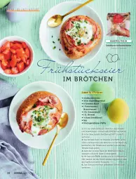 Gazetka promocyjna Norma - Norma - Gazetka - ważna od 30.04 do 30.04.2022 - strona 34 - produkty: bacon, blume, brötchen, eier, eis, fleisch, magazin, Ofen, olive, oliven, olivenöl, pfeffer, Rauch, salz, schnittlauch, Ti, tomate, tomaten, tomatenmark, würfel