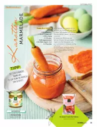 Gazetka promocyjna Norma - Norma - Gazetka - ważna od 30.04 do 30.04.2022 - strona 35 - produkty: bio, brie, Gläser, honig, ingwer, karotten, magazin, marmelade, möhren, natur, orange, orangen, orangensaft, saft, salz, Ti, topf, zitrone, zitronen