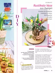Gazetka promocyjna Norma - Norma - Gazetka - ważna od 30.04 do 30.04.2022 - strona 39 - produkty: blume, blumen, brot, frischkäse, Garten, Gartenschere, Gießkanne, Gläser, Holz, Käse, kleber, krone, lachs, leine, magazin, messer, perlen, Räucherlachs, Ria, ring, rwe, Schere, Ti, tisch, Vase, wasser