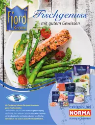 Gazetka promocyjna Norma - Norma - Gazetka - ważna od 30.04 do 30.04.2022 - strona 40 - produkty: fisch, fische, krone, nuss, Ti
