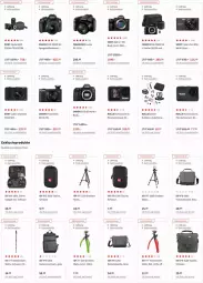 Gazetka promocyjna Media Markt - Prospekte - Gazetka - ważna od 18.01 do 18.01.2022 - strona 3 - produkty: actioncam, body, canon, eis, GoPro, kamera, leine, lumix, mac, ndk, panasonic, reis, rollei, rucksack, sac, sony, spiegel, Tasche, Ti, versandkostenfrei