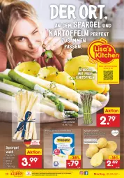 Gazetka promocyjna Netto Marken-Discount - Filial-Angebote - Gazetka - ważna od 07.05 do 07.05.2022 - strona 10 - produkty: eis, hollandaise, kartoffel, kartoffeln, ndk, reis, rezept, rezepte, sauce, spargel, spargel grün, thomy, thomy les sauces, Ti