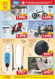 Gazetka promocyjna Netto Marken-Discount - Filial-Angebote - Gazetka - ważna od 07.05 do 07.05.2022 - strona 26 - produkty: akku, bosch, Dreirad, E-Bike, eis, Elektro, Germ, hocker, Kette, koffer, ndk, nexus, reis, rucksack, sac, Saugroboter, Schal, scooter, sessel, shimano, Sport, tablet, tablett, Ti, tisch, trommel, uhr, Wild
