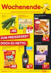 Gazetka promocyjna Netto Marken-Discount - Filial-Angebote - Gazetka - ważna od 07.05 do 07.05.2022 - strona 29 - produkty: angebot, asti, baileys, butter, chips, coppenrath, crunchips, Dairygold, eis, gin, gurke, gurken, irische butter, irish cream, likör, lorenz, lorenz crunchips, Meister, milka, Streichzart, Ti, torte, ZTE
