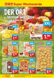 Gazetka promocyjna Netto Marken-Discount - Filial-Angebote - Gazetka - ważna od 07.05 do 07.05.2022 - strona 30 - produkty: angebot, angebote, beutel, eis, kartoffel, kartoffeln, leine, möhren, ndk, orange, orangen, pflaume, pflaumen, reis, rispentomaten, sac, Schal, Schale, speisekartoffeln, speisemöhren, Ti, tomate, tomaten, zitrone, zitronen, zwiebel, zwiebeln