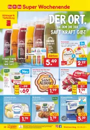 Gazetka promocyjna Netto Marken-Discount - Filial-Angebote - Gazetka - ważna od 07.05 do 07.05.2022 - strona 32 - produkty: albray, auer, babybel, bio, brötchen, creme, dauertiefpreis, eis, eiscreme, feinkost, flasche, frucht, fruchtjoghurt, joghur, joghurt, kraft, kühlregal, landliebe, landliebe eiscreme, mini babybel, ndk, regal, reis, saft, Saint Agur, saint albray, salat, schnitzel, schwein, schweine, Ti, tiefpreis, wein, weine, wiener