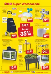 Gazetka promocyjna Netto Marken-Discount - Filial-Angebote - Gazetka - ważna od 07.05 do 07.05.2022 - strona 34 - produkty: abdeckhaube, auto, batterie, batterien, beistelltisch, computer, decke, Deckel, edelstahl, edelstahlmesser, eis, fleisch, hackfleisch, Holz, HP, keks, kekse, latte, LG, messer, ndk, Pflanzkasten, pute, Regenschutz, reis, Ria, rwe, Tasche, taschen, Ti, tisch, tischplatte, Tischplatten, trolley, würstchen