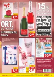 Gazetka promocyjna Netto Marken-Discount - Filial-Angebote - Gazetka - ważna od 07.05 do 07.05.2022 - strona 5 - produkty: angebot, body, body lotion, bruno banani, brut, champagne, champagner, coupon, creme, duschgel, eis, geschenkset, gutschein, Labello, LG, Lotion, marzipan, nivea, reis, Softcreme, Ti, Yo, ZTE