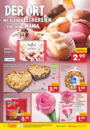 Gazetka promocyjna Netto Marken-Discount - Filial-Angebote - Gazetka - ważna od 07.05 do 07.05.2022 - strona 8 - produkty: angebot, backofen, beere, creme, eis, erdbeere, Hefe, hörnchen, kirsch, kuchen, leine, mam, ndk, Ofen, reis, rhabarber, rosen, schoko, senf, stube, Ti, torte, vanille, Waffelhörnchen