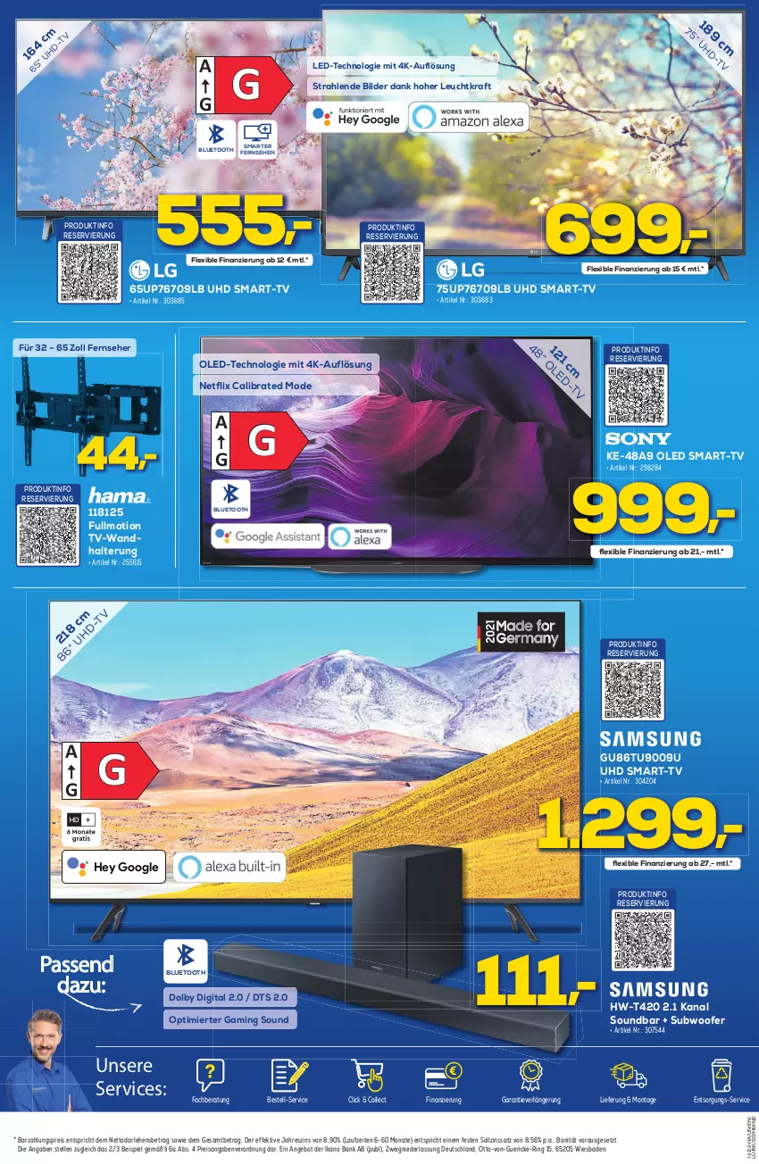 Aktueller Prospekt Berlet - Achtung!  - von 02.04 bis 08.04.2022 - strona 2 - produkty: angebot, Bad, Bank, eis, elle, fernseher, kraft, Mode, netflix, reis, ring, soundbar, Subwoofer, Ti, uhd, wandhalterung