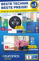 Gazetka promocyjna Berlet - Achtung!  - Gazetka - ważna od 08.04 do 08.04.2022 - strona 1 - produkty: auto, eis, elle, ente, Intel, LG, mab, Rauch, reis, ring, Ti, uhd, uhr, vorteilspreis