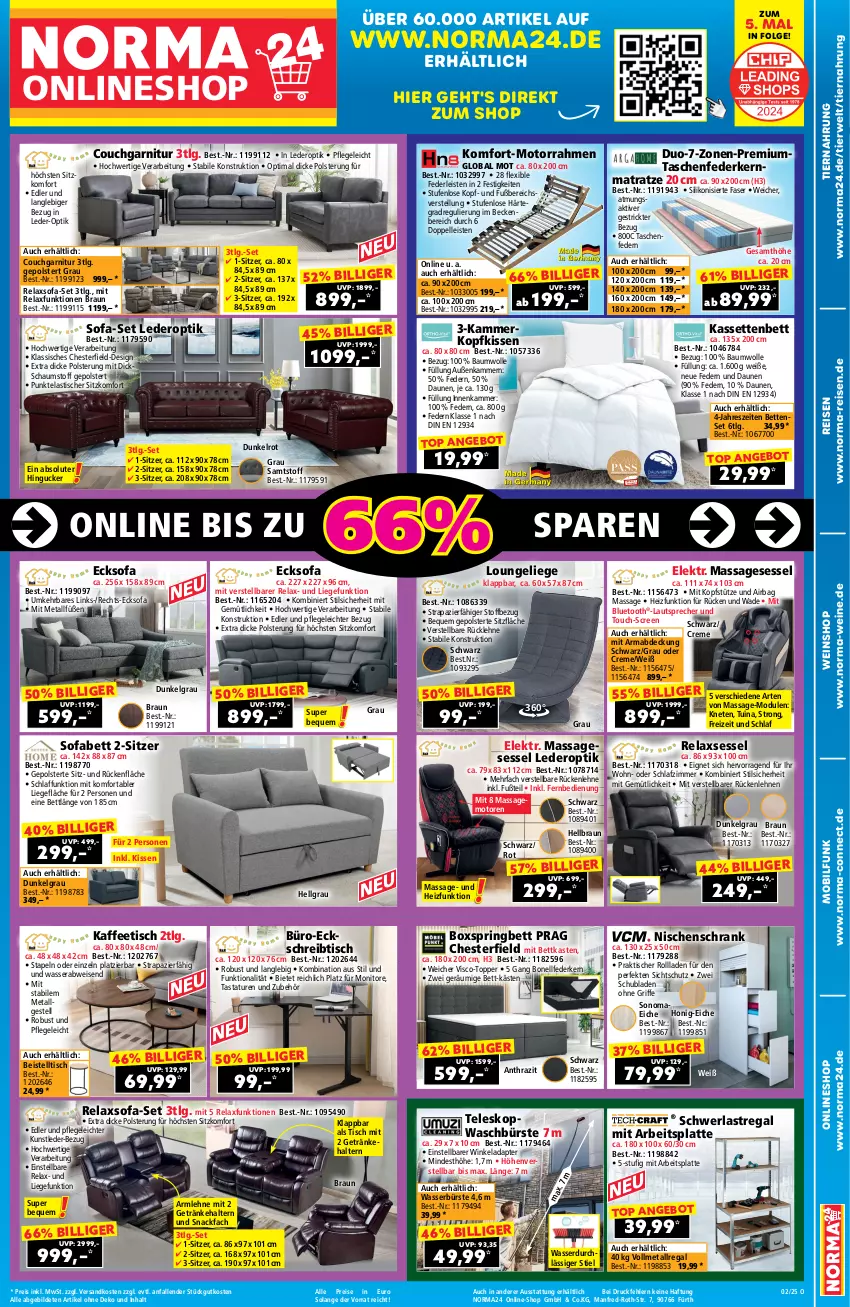 Aktueller Prospekt Norma - Norma - von 27.12.2024 bis 12.01.2025 - strona 1 - produkty: adapter, angebot, arbeitsplatte, asti, Bau, baumwolle, beistelltisch, bett, Betten, bettkasten, bluetooth®-lautsprecher, braun, bürste, Couch, creme, eis, elle, federkern, federkernmatratze, fernbedienung, garnitur, gefu, getränk, getränke, getränkehalter, honig, kaffee, kernmatratze, kissen, kopfkissen, kopfstütze, latte, lautsprecher, LG, Liege, mab, matratze, monitor, Monitore, Motorrahmen, ndk, regal, reis, rel, relaxsessel, ring, rückenlehne, rwe, schlafzimmer, Schrank, schreibtisch, schubladen, schwerlastregal, sessel, snack, Sofa, Tasche, taschen, taschenfederkernmatratze, Tastatur, Teleskop, Ti, tiernahrung, tisch, topper, wasser, wein, weine, weinshop, wolle