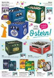 Gazetka promocyjna E Center - Angebote der Woche - Gazetka - ważna od 16.04 do 16.04.2022 - strona 25 - produkty: angebot, Astra, aust, bier, bitburger, brause, burger, clausthaler, deutschlandcard, eis, elle, erde, fassbrause, getränk, getränke, gin, jever, krombache, krombacher, limo, Limobier, mais, mango, maracuja, natur, radler, Ti, zitrone